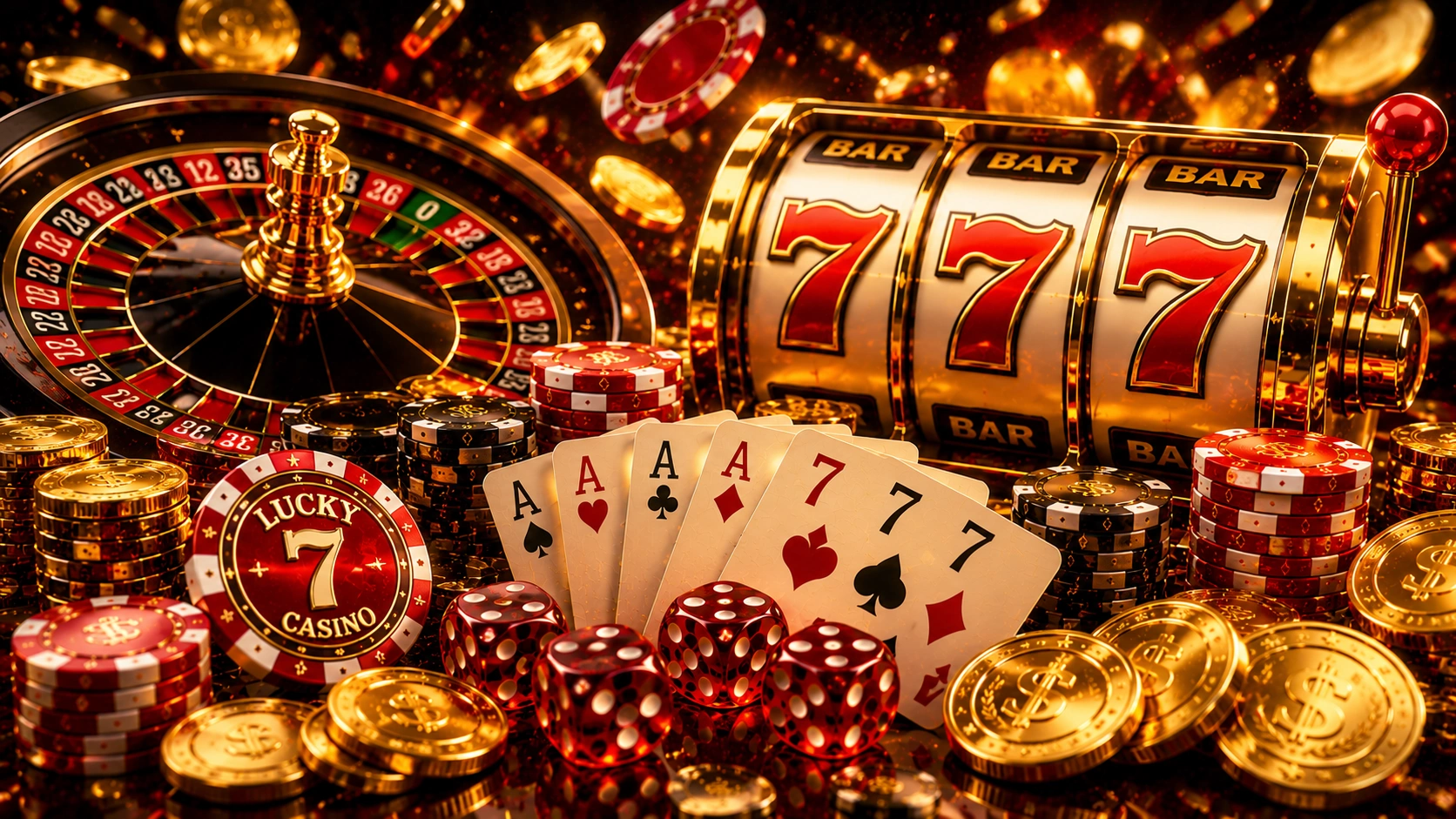 lucky 7 casino bonus